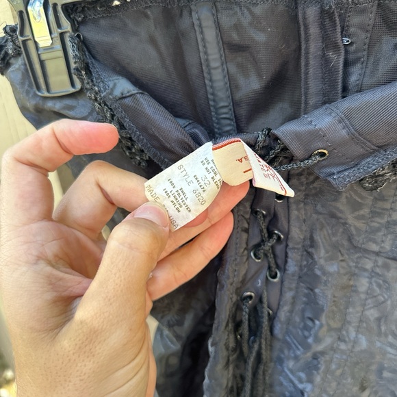 Vintage Code Blue jeans black jeans ✨🪩 - Picture 5 of 6